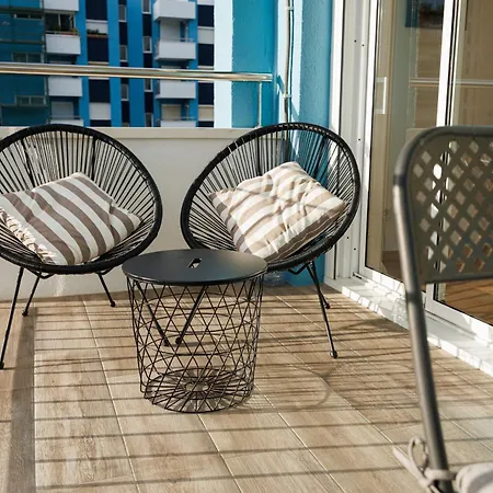 Vistes Al Mar Ideal Per Parelles I Teletreball Apartment Blanes