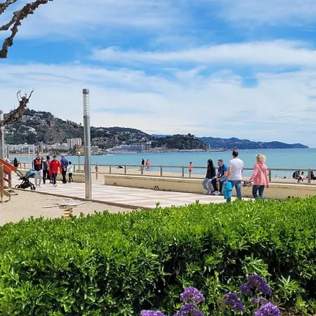 Vistes Al Mar Ideal Per Parelles I Teletreball Apartment Blanes