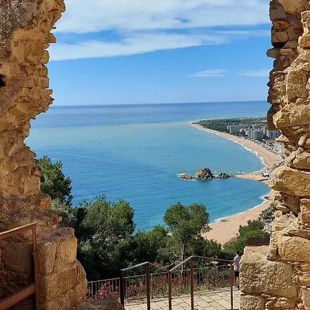 Vistes Al Mar Ideal Per Parelles I Teletreball Apartment Blanes